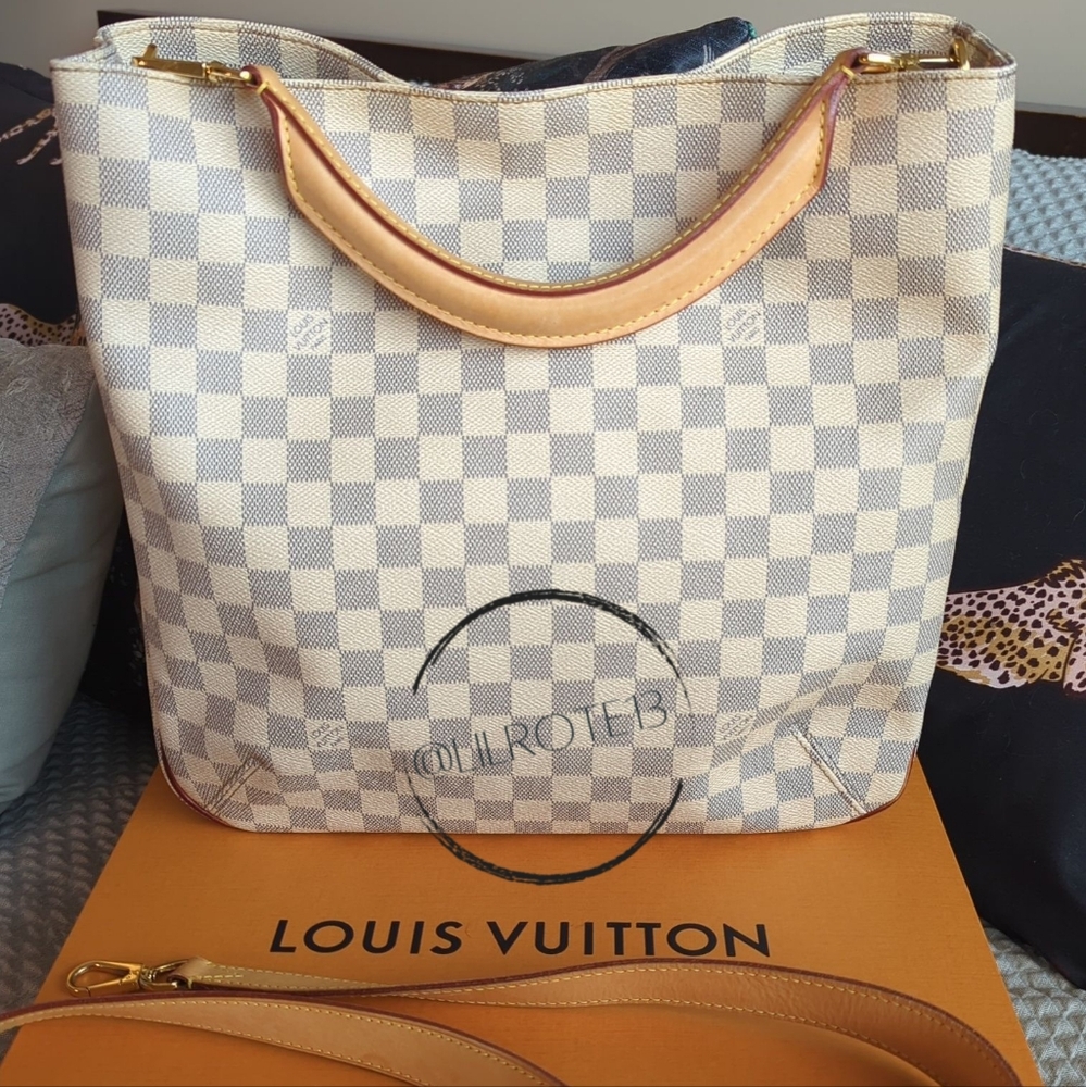 ⚡ FLASH SALE - Louis Vuitton Damier Azur Sophie Shoulder Bag